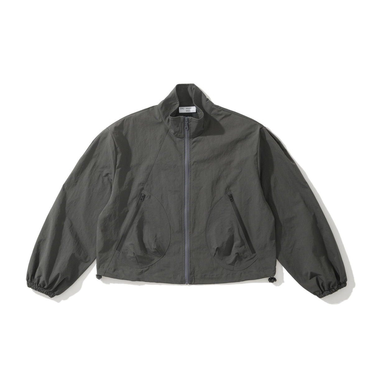 AMULET WOMEN TRAINING JACKET / BLACK