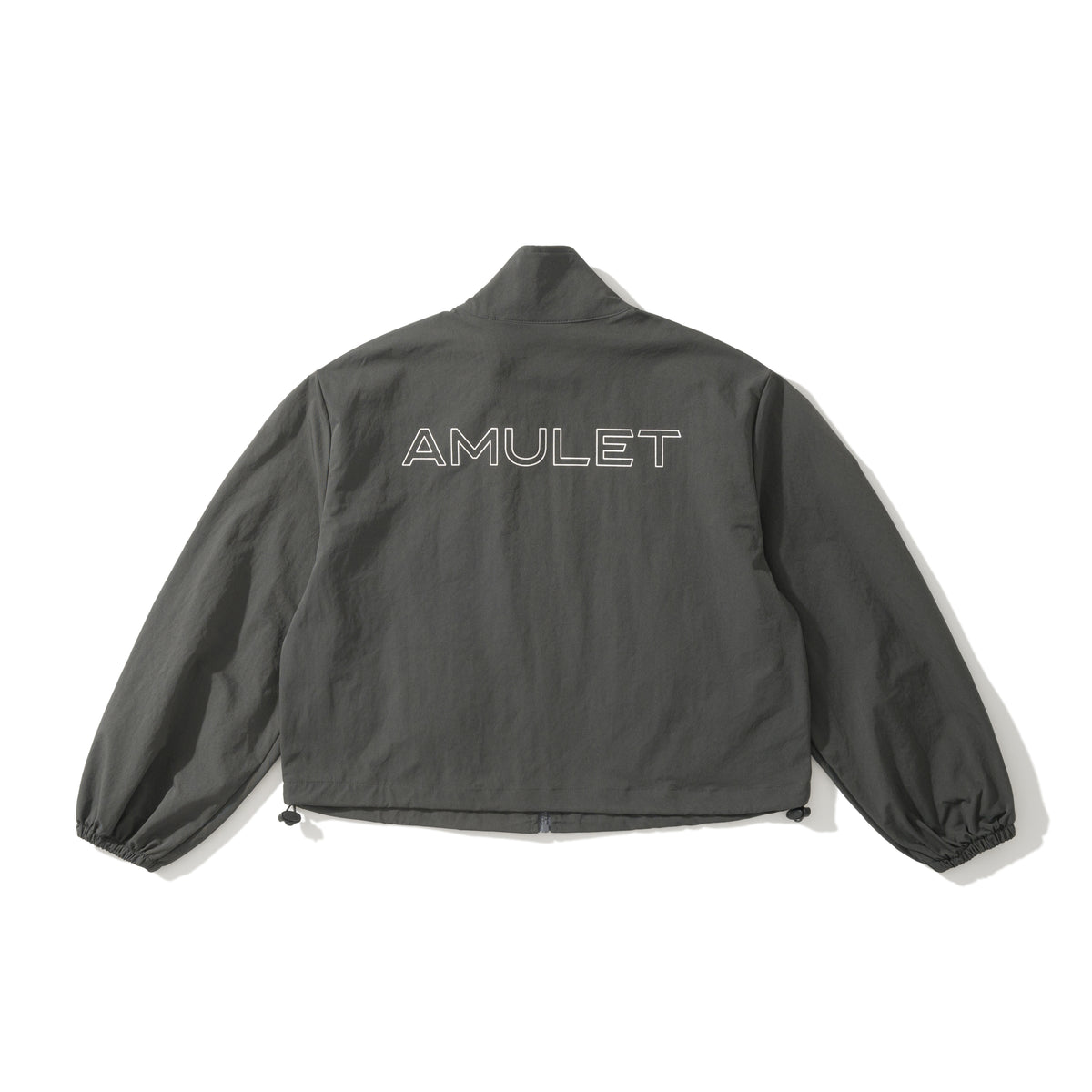 AMULET WOMEN TRAINING JACKET / BLACK
