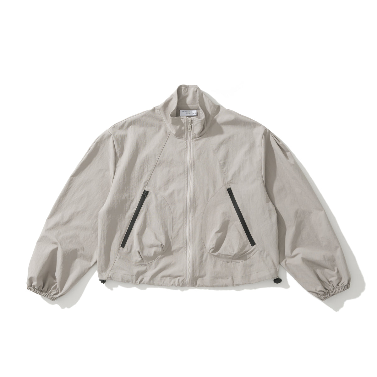 AMULET WOMEN TRAINING JACKET / BLACK