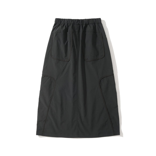 AMULET LINER SKIRT / BLACK