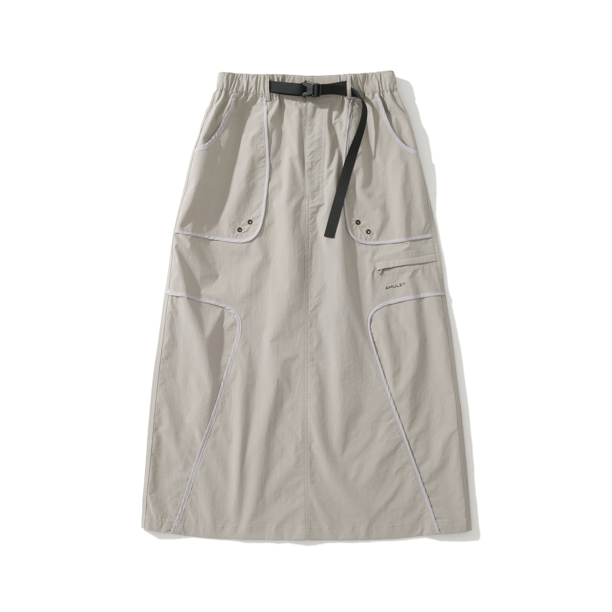 AMULET LINER SKIRT / BEIGE