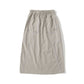 AMULET LINER SKIRT / BEIGE