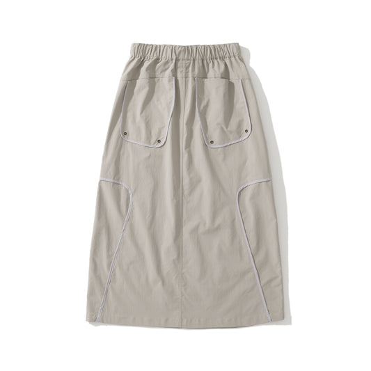 AMULET LINER SKIRT / BEIGE