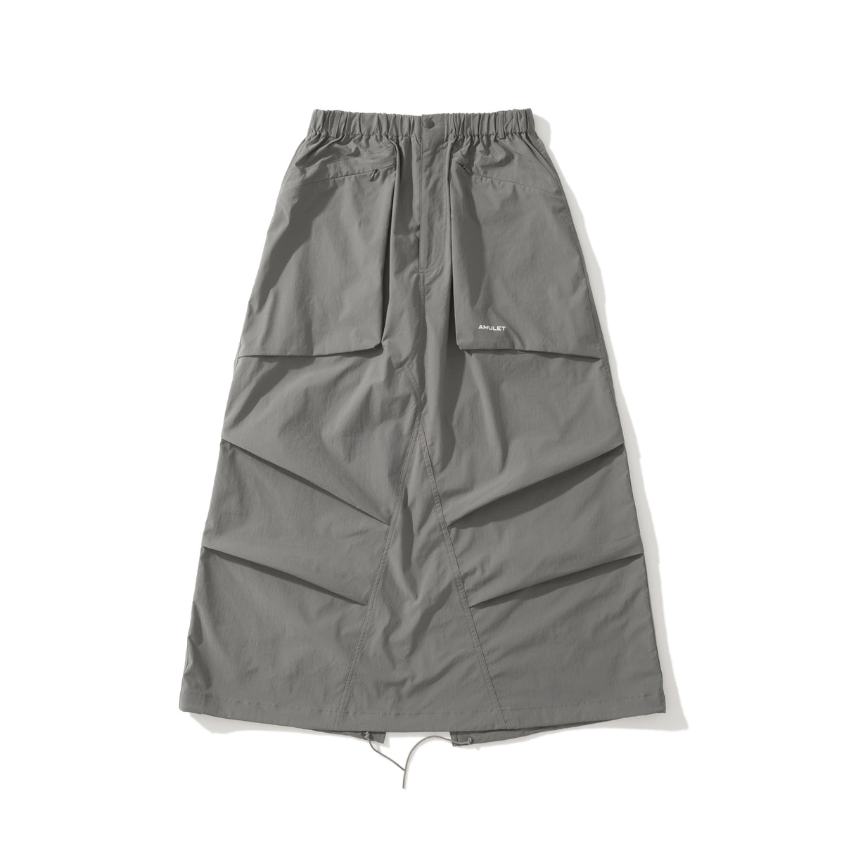 AMULET WORKER SKIRT GREY