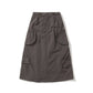 AMULET ROUND BAG SKIRT / GREY