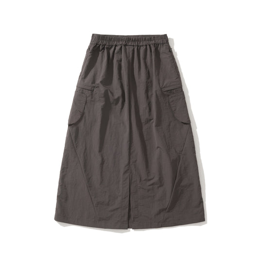 AMULET ROUND BAG SKIRT / GREY