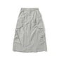 AMULET ROUND BAG SKIRT / GREY