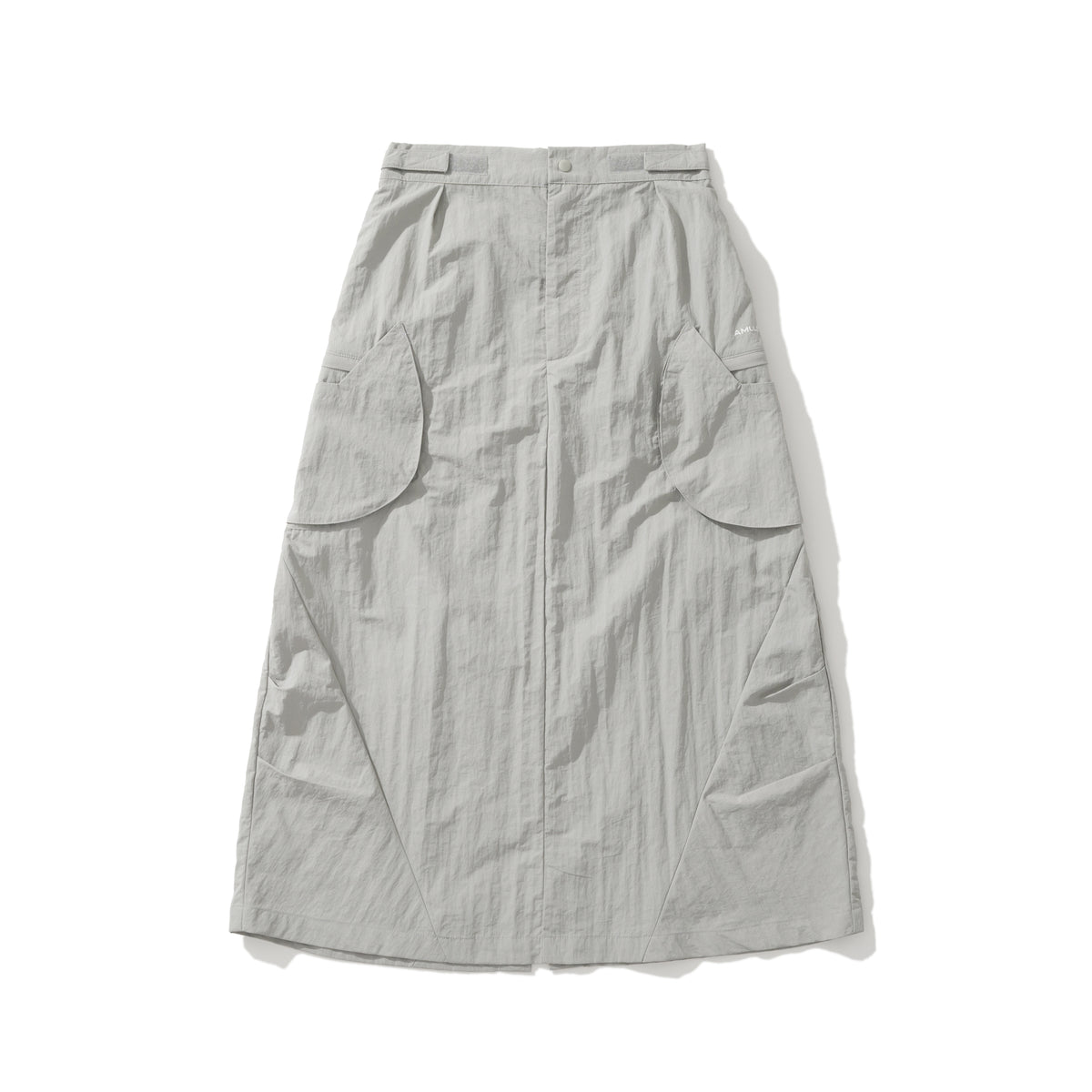 AMULET ROUND BAG SKIRT / LT GREY