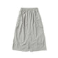AMULET ROUND BAG SKIRT / LT GREY