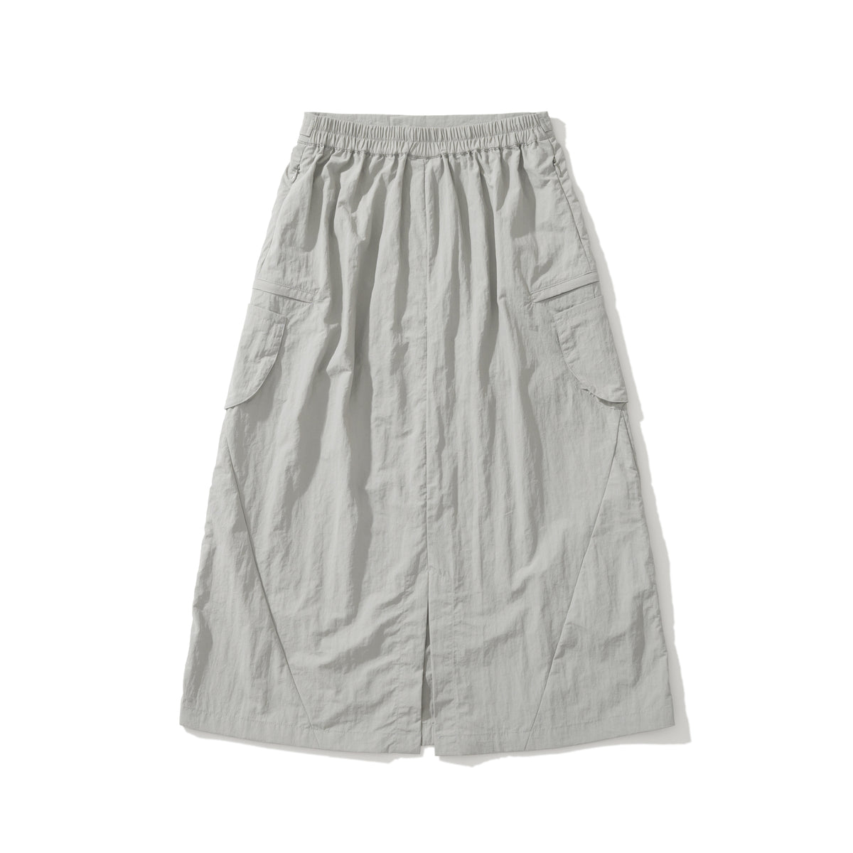 AMULET ROUND BAG SKIRT / LT GREY