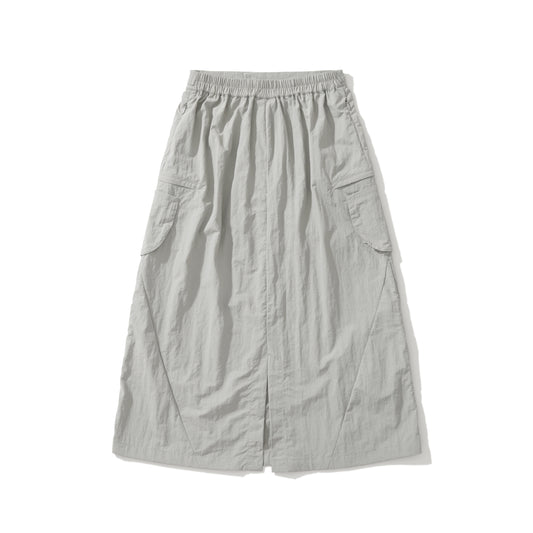 AMULET ROUND BAG SKIRT / LT GREY