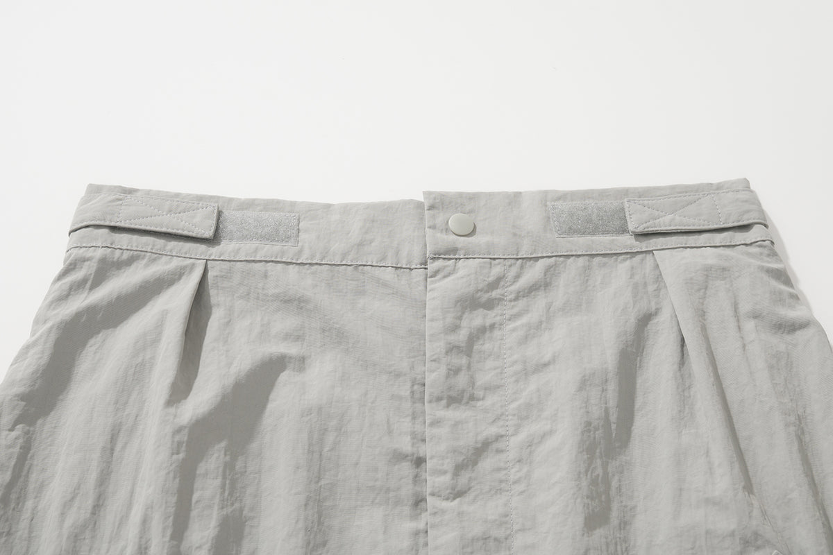 AMULET ROUND BAG SKIRT / LT GREY