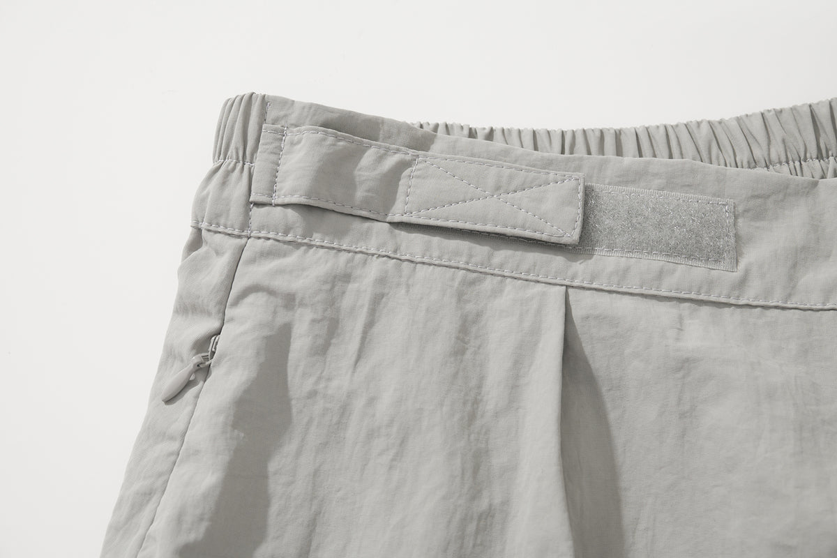 AMULET ROUND BAG SKIRT / LT GREY