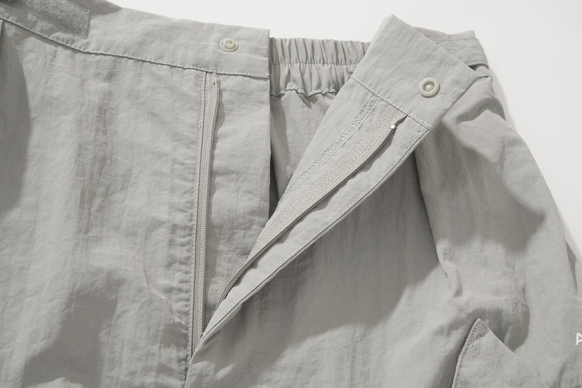 AMULET ROUND BAG SKIRT / LT GREY