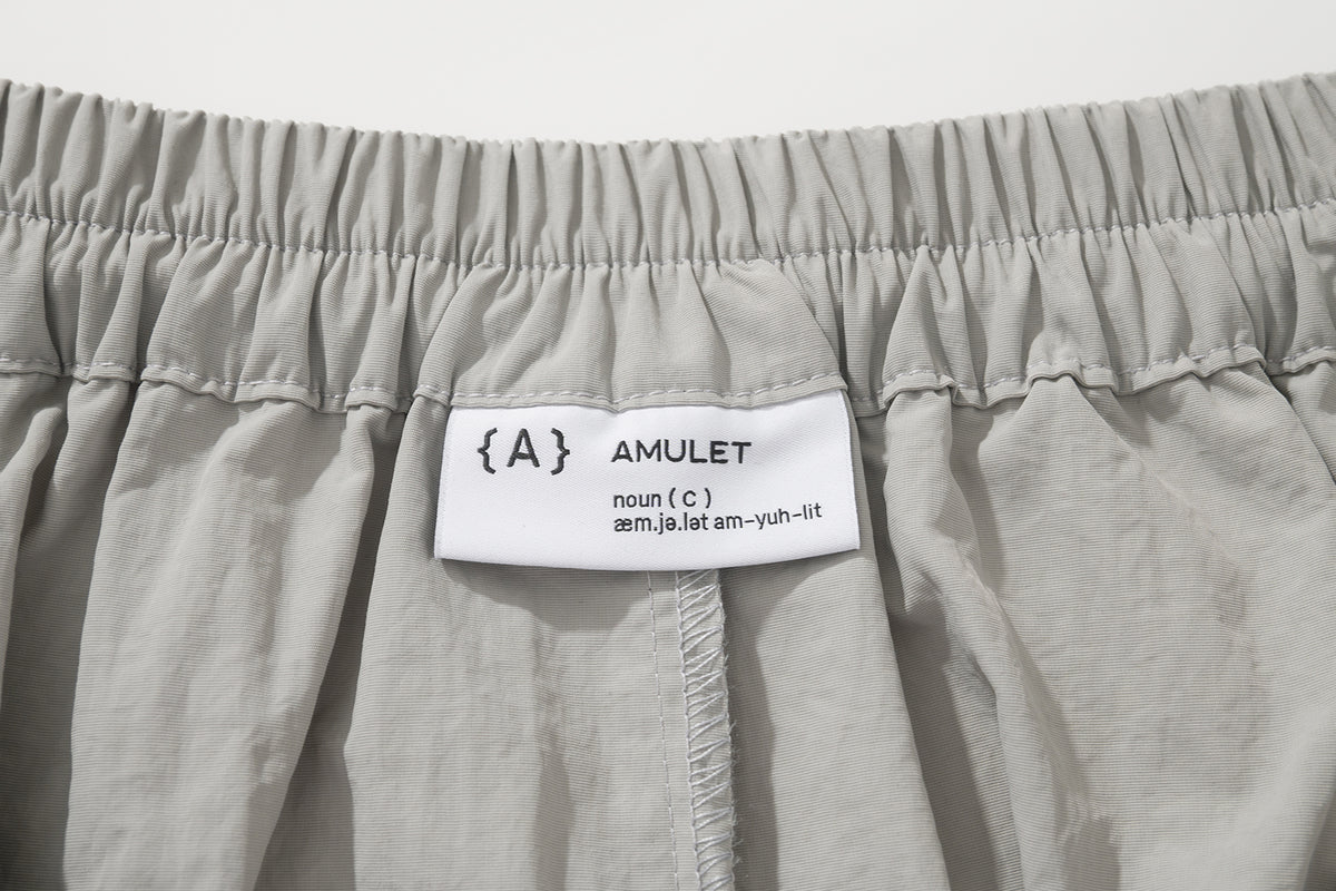 AMULET ROUND BAG SKIRT / LT GREY