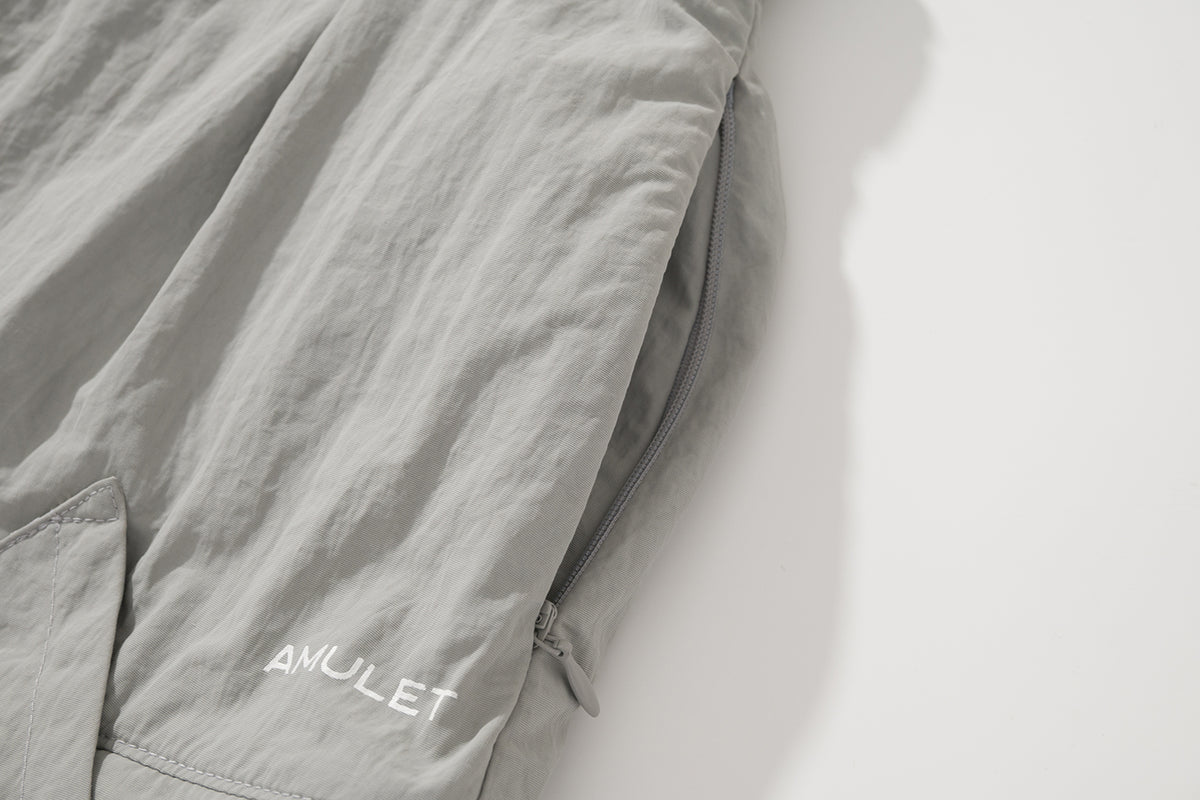 AMULET ROUND BAG SKIRT / LT GREY