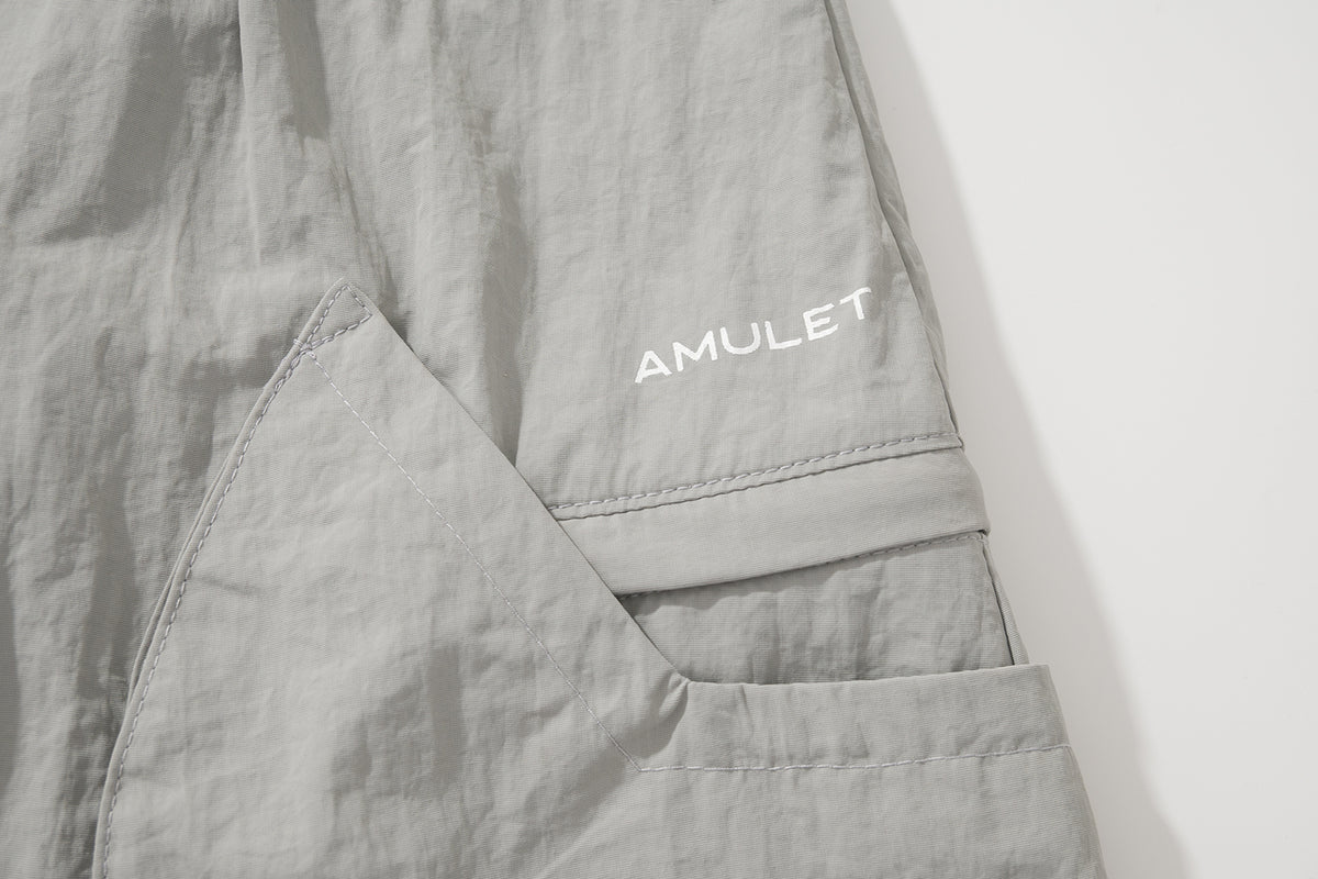 AMULET ROUND BAG SKIRT / GREY