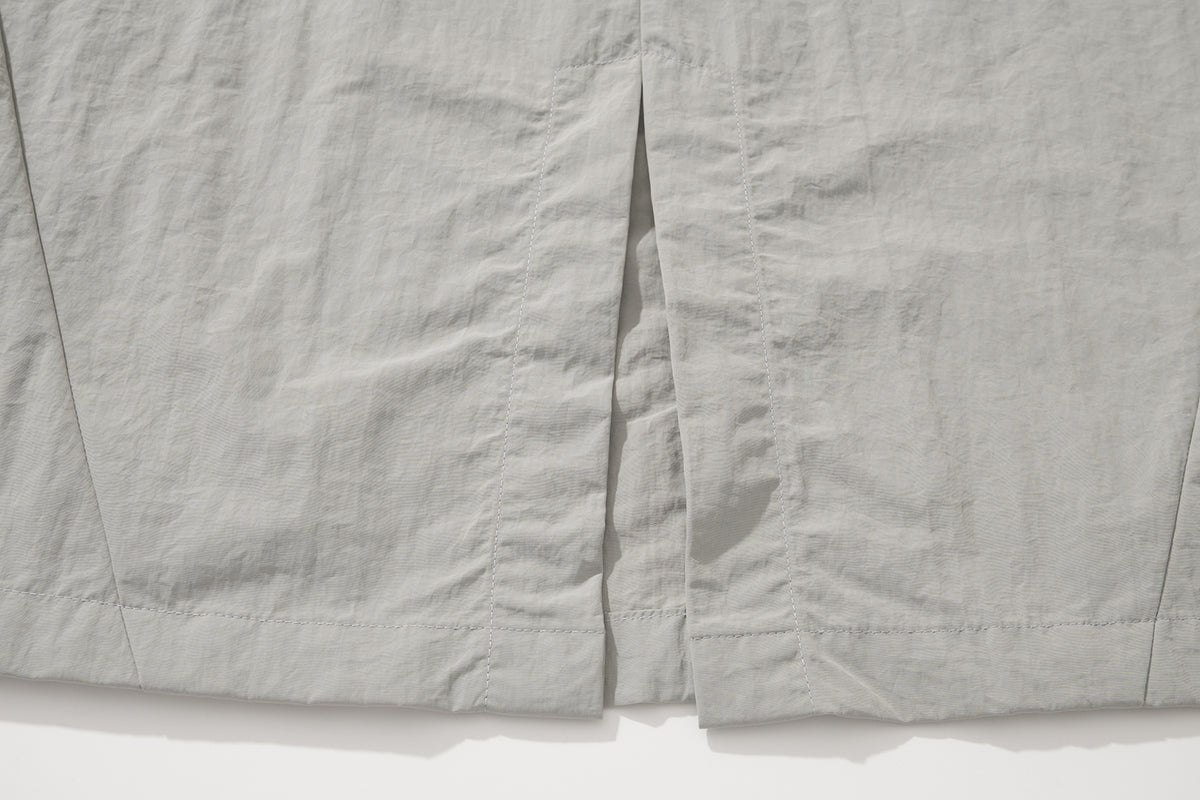 AMULET ROUND BAG SKIRT / LT GREY