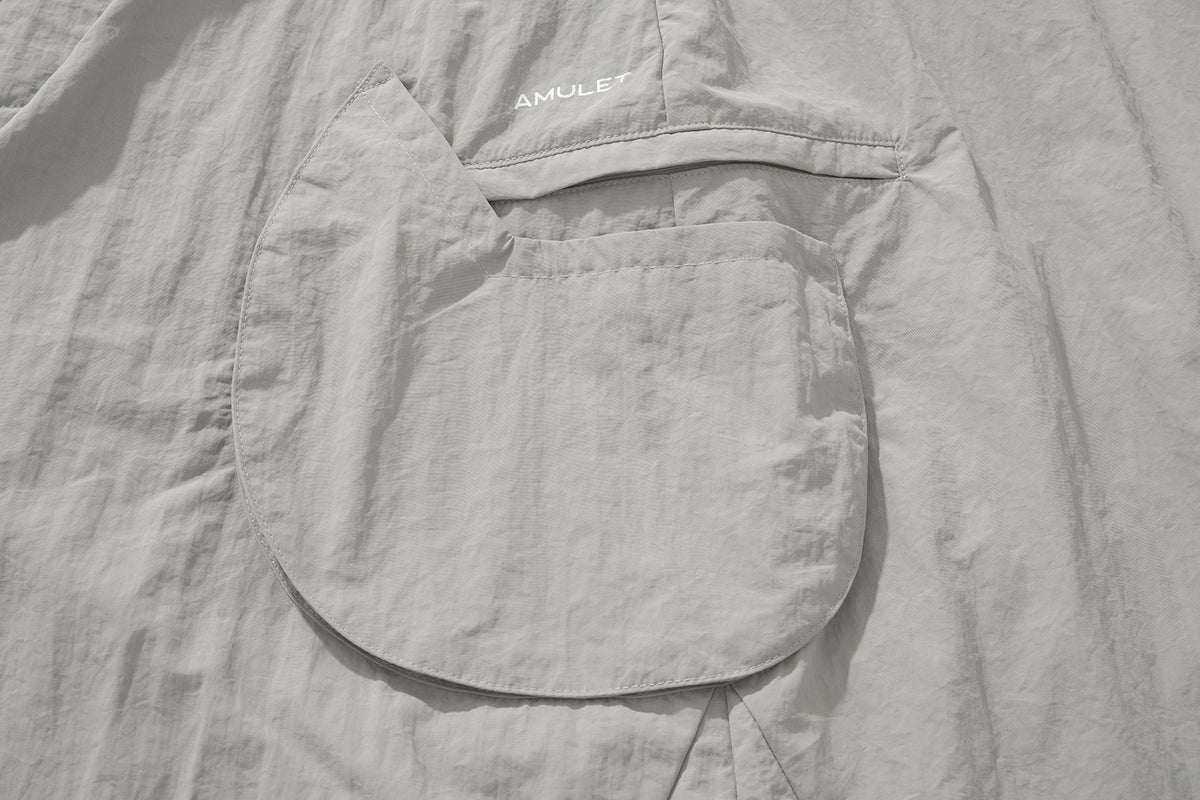 AMULET ROUND BAG SKIRT / GREY