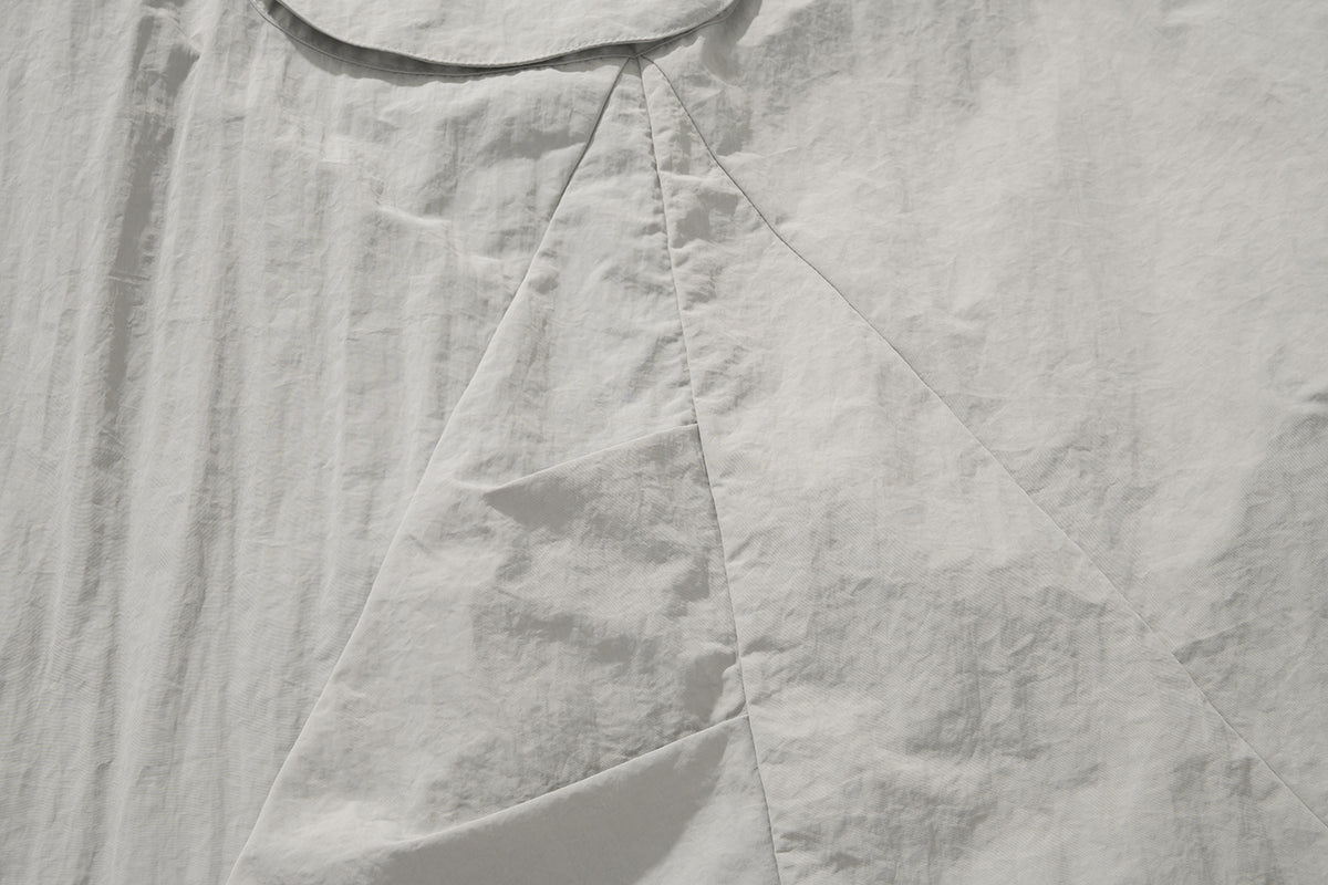 AMULET ROUND BAG SKIRT / LT GREY