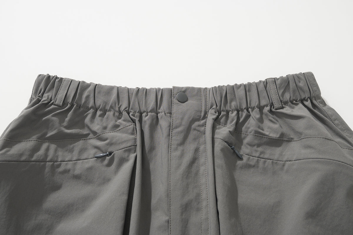 AMULET WORKER SKIRT GREY