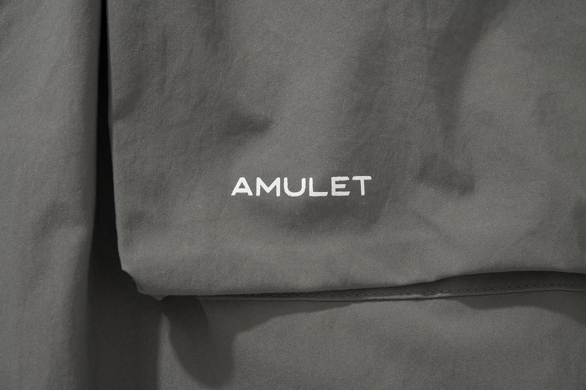 AMULET WORKER SKIRT GREY