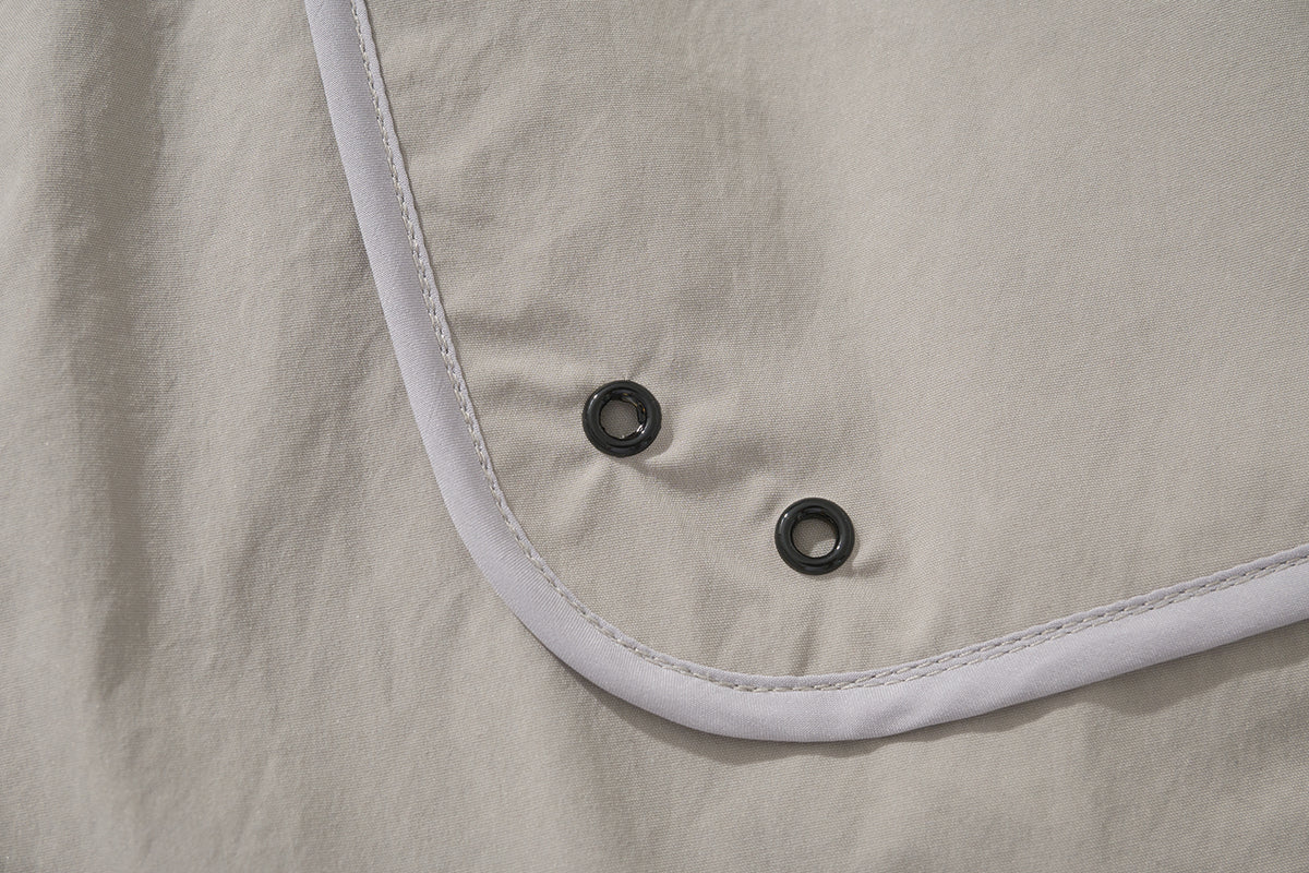 AMULET LINER SKIRT / BEIGE