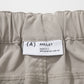 AMULET LINER SKIRT / BEIGE