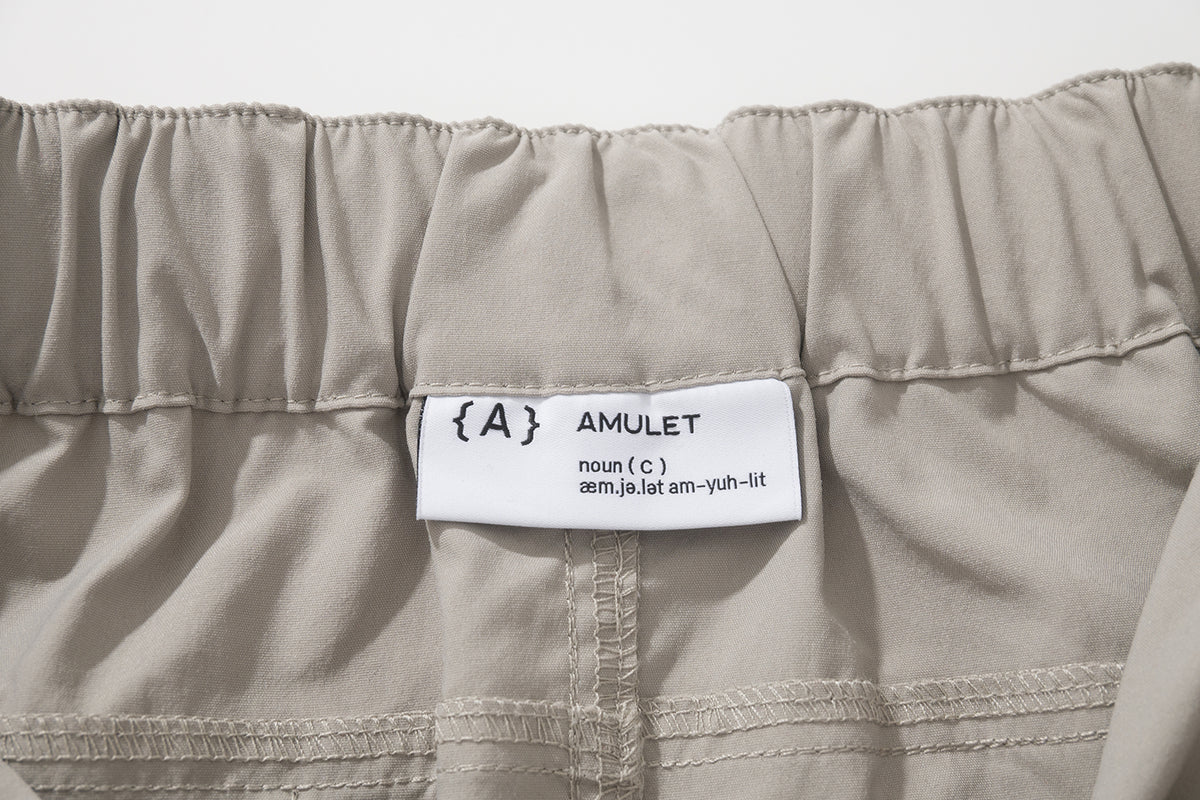 AMULET LINER SKIRT / BEIGE