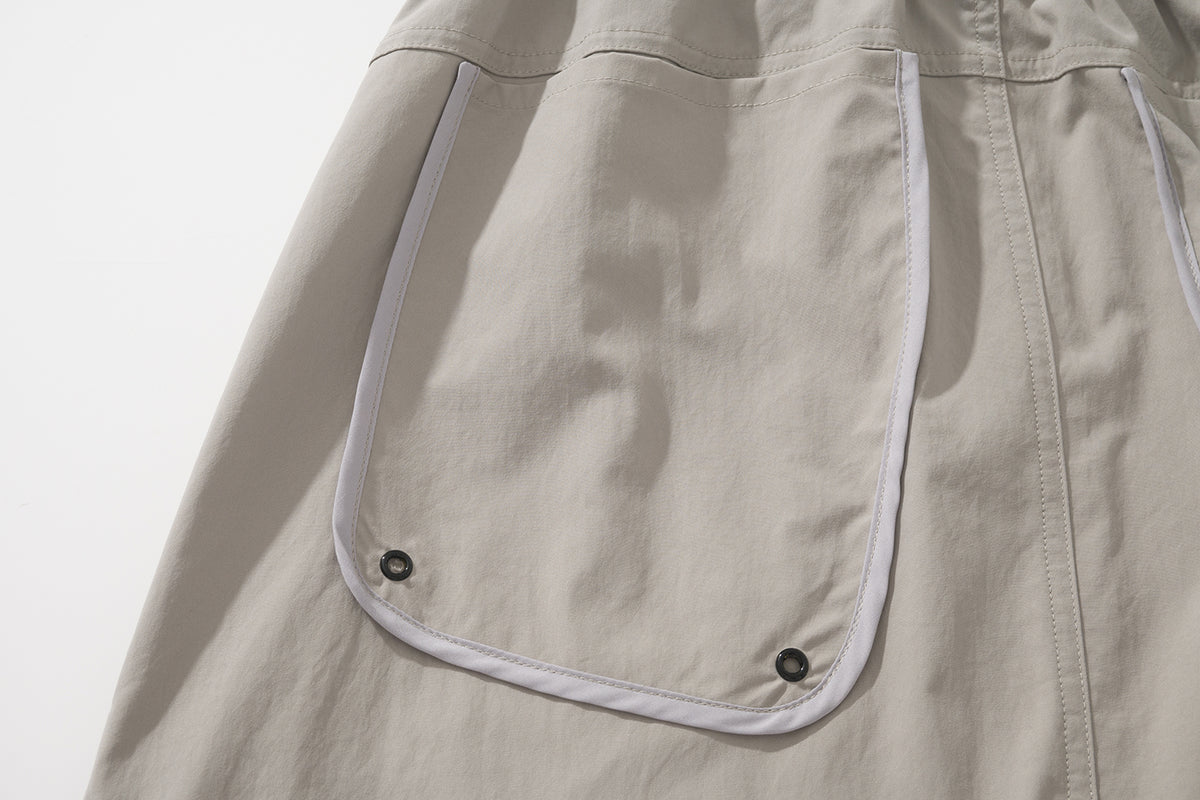 AMULET LINER SKIRT / BEIGE
