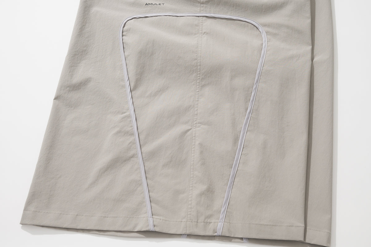 AMULET LINER SKIRT / BEIGE