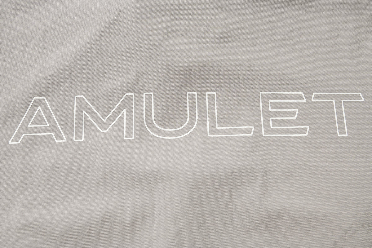 AMULET WOMEN TRAINING JACKET / BLACK