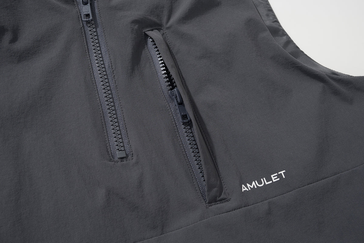 AMULET W TECH TANK TOP 2.0 / OLIVE