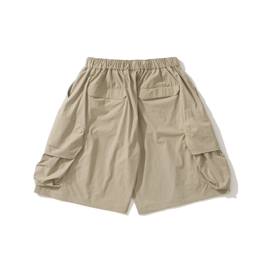 AMULET 3D POCKET SHORTS BEIGE