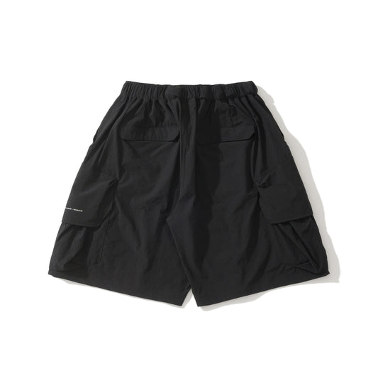 AMULET 3D POCKET SHORTS BLACK
