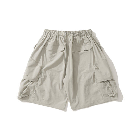AMULET 3D POCKET SHORTS OFF WHITE