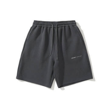 AMULET ANTI WRINKLE SHORTS CHARCOAL (SCUBA KNIT)
