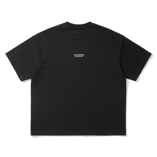 AMULET THE FUTURE IS NEW PAST TEE BLACK