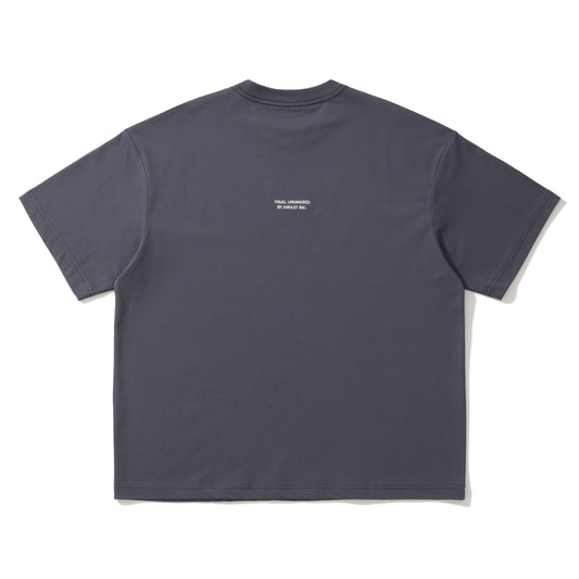 AMULET THE FUTURE IS NEW PAST TEE PURPLE