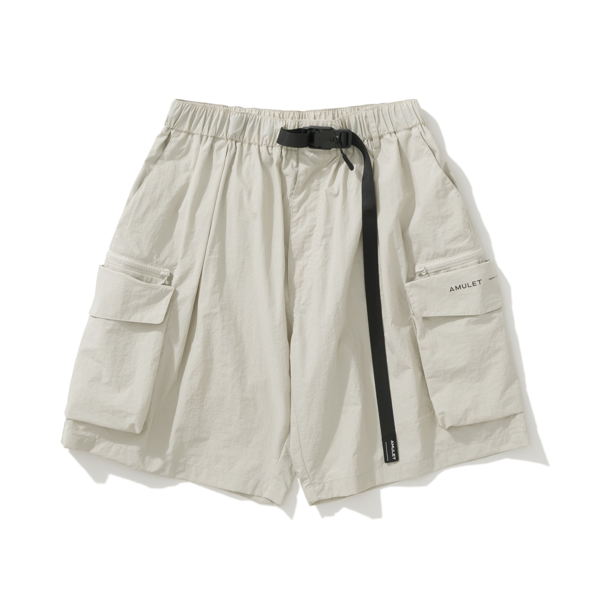 AMULET PATCH POCKETS SHORTS WHITE