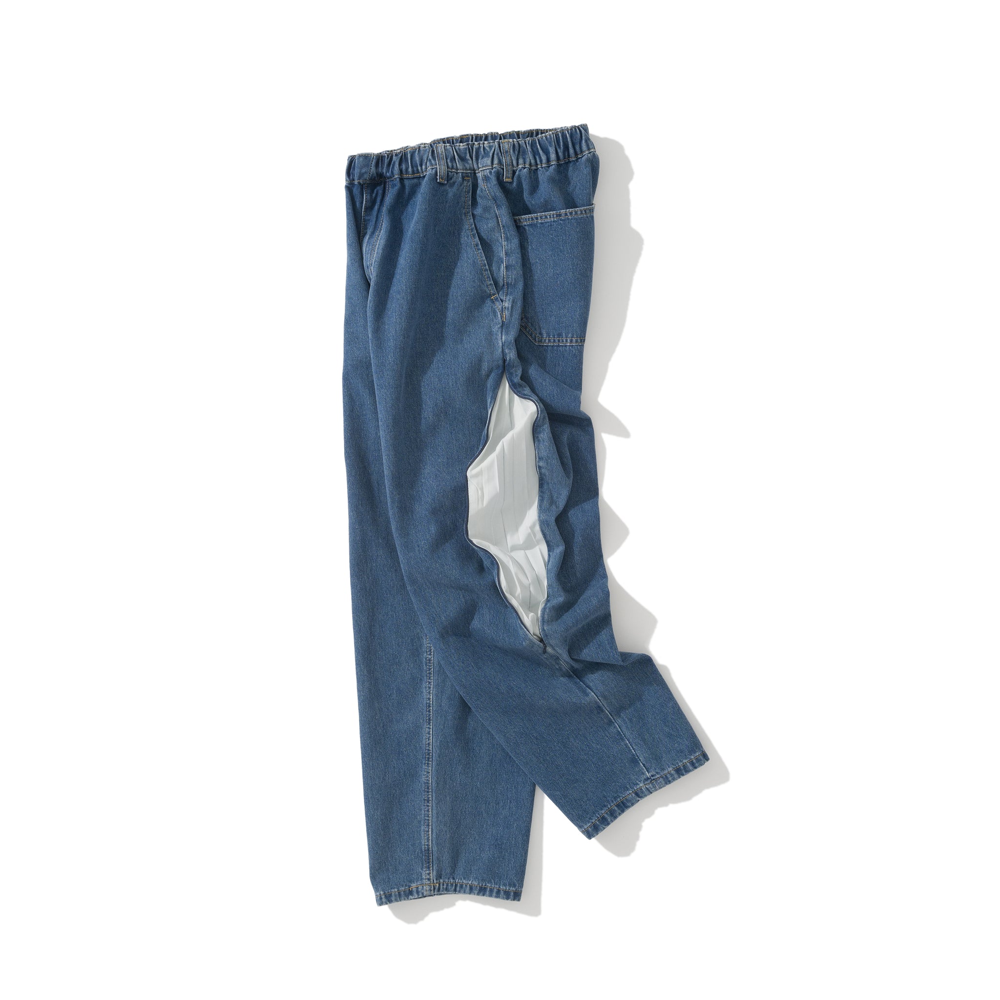 AMULET VENTILATION WASHED CHINO DENIM