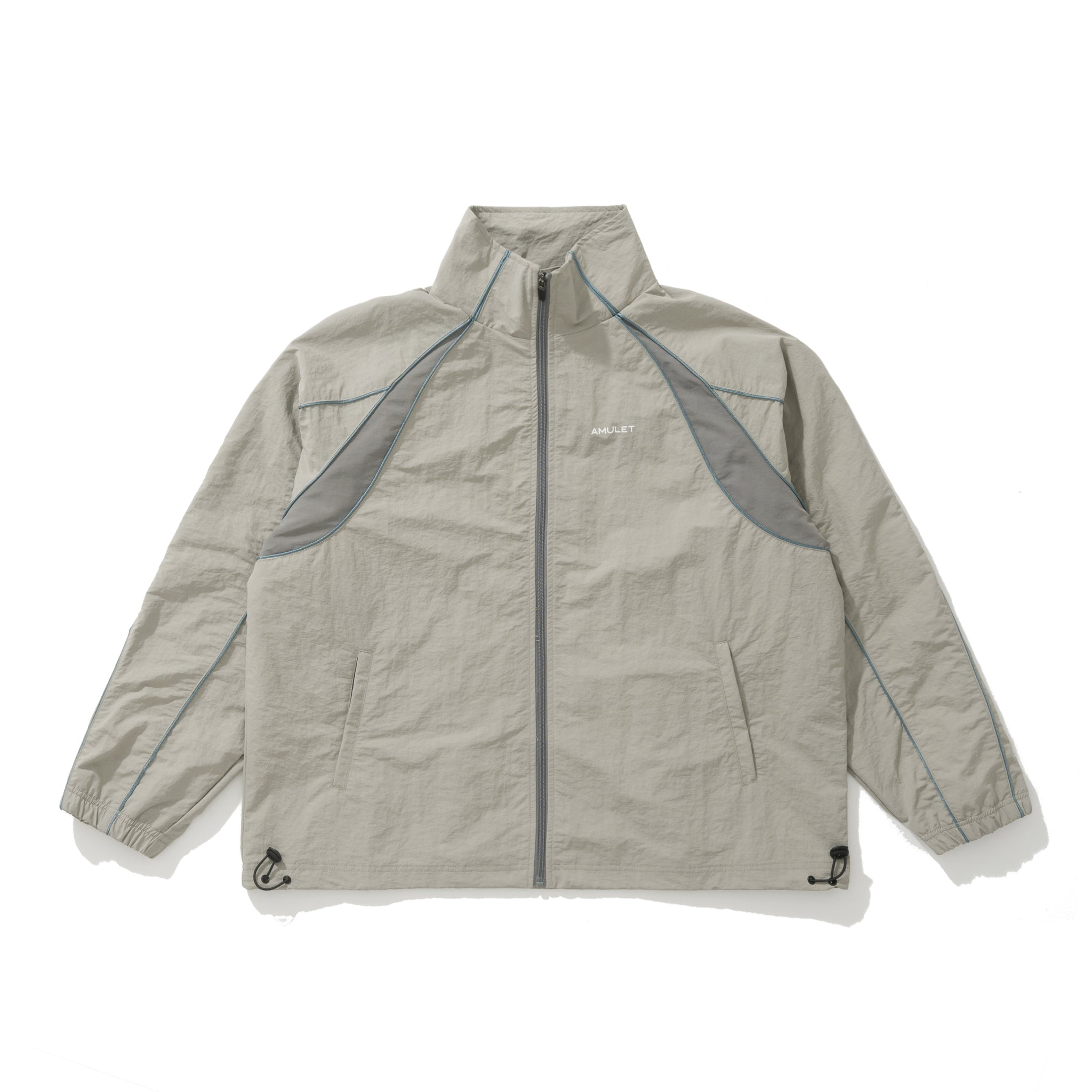 AMULET TRAINING 2 TONE JACKET LT GREY