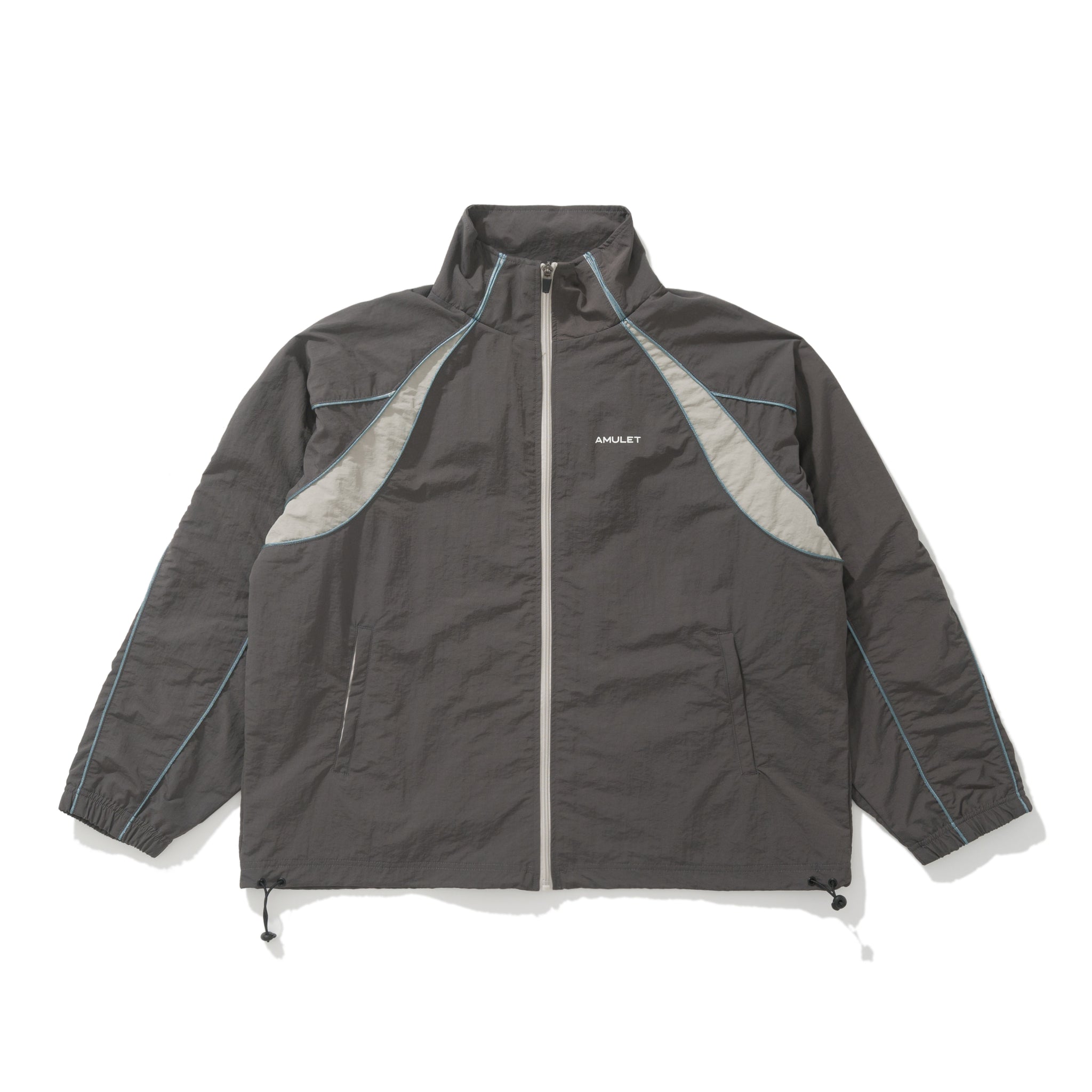 AMULET TRAINING 2 TONE JACKET GREY