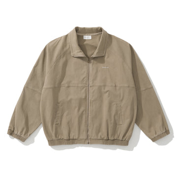 AMULEL TRAINING JACKET WASHED BEIGE