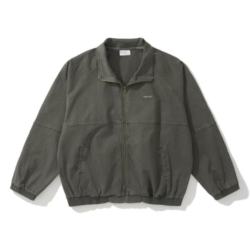 AMULEL TRAINING JACKET WASHED GREY