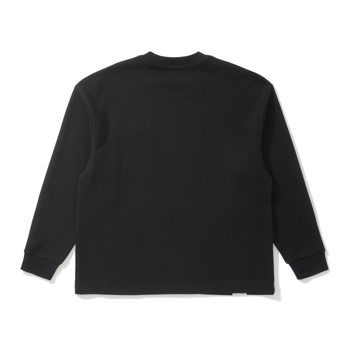 AMULET WAFFLE POCKET TEE LS BEIGE
