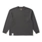 AMULET WAFFLE POCKET TEE LS BEIGE