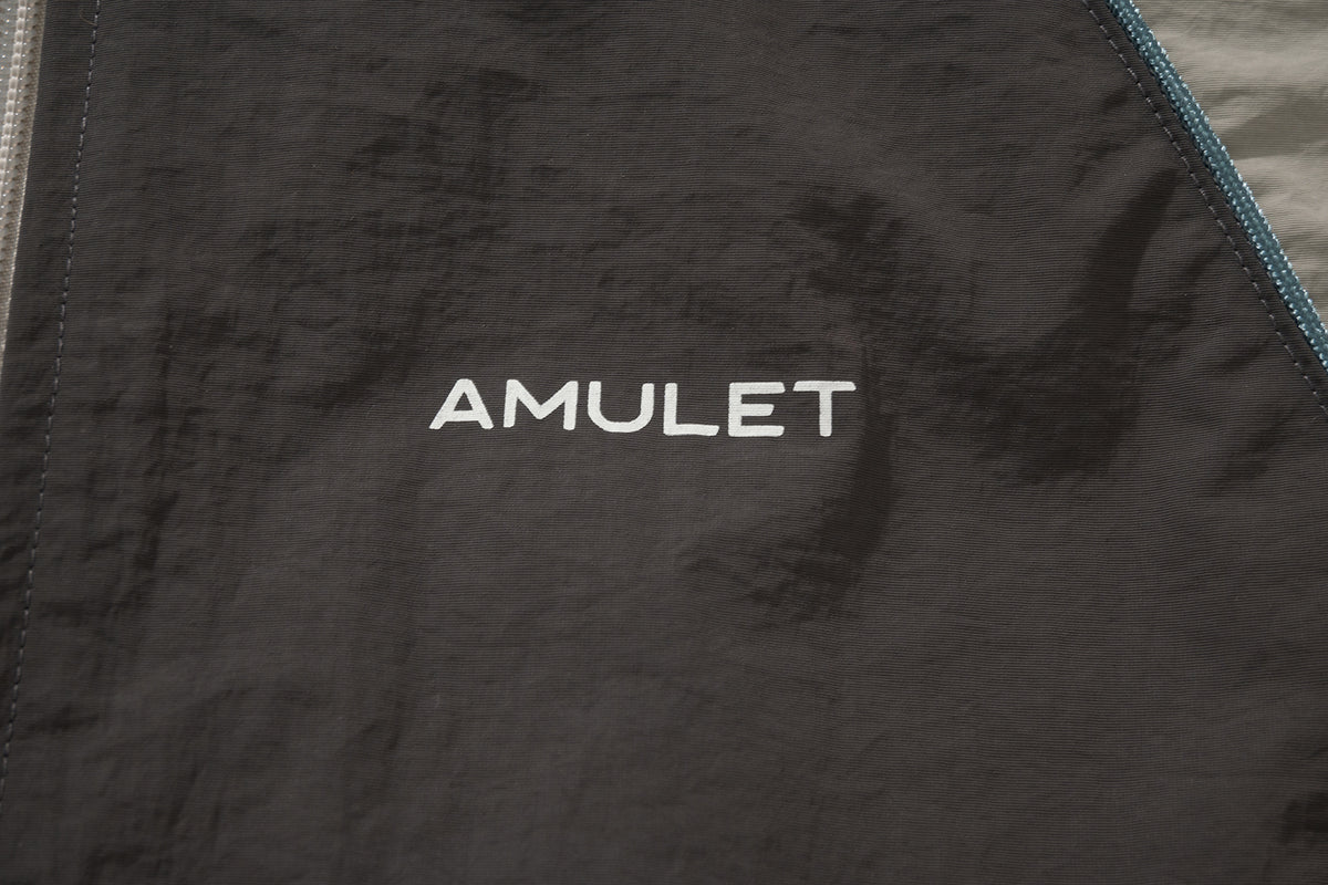 AMULET TRAINING 2 TONE JACKET GREY