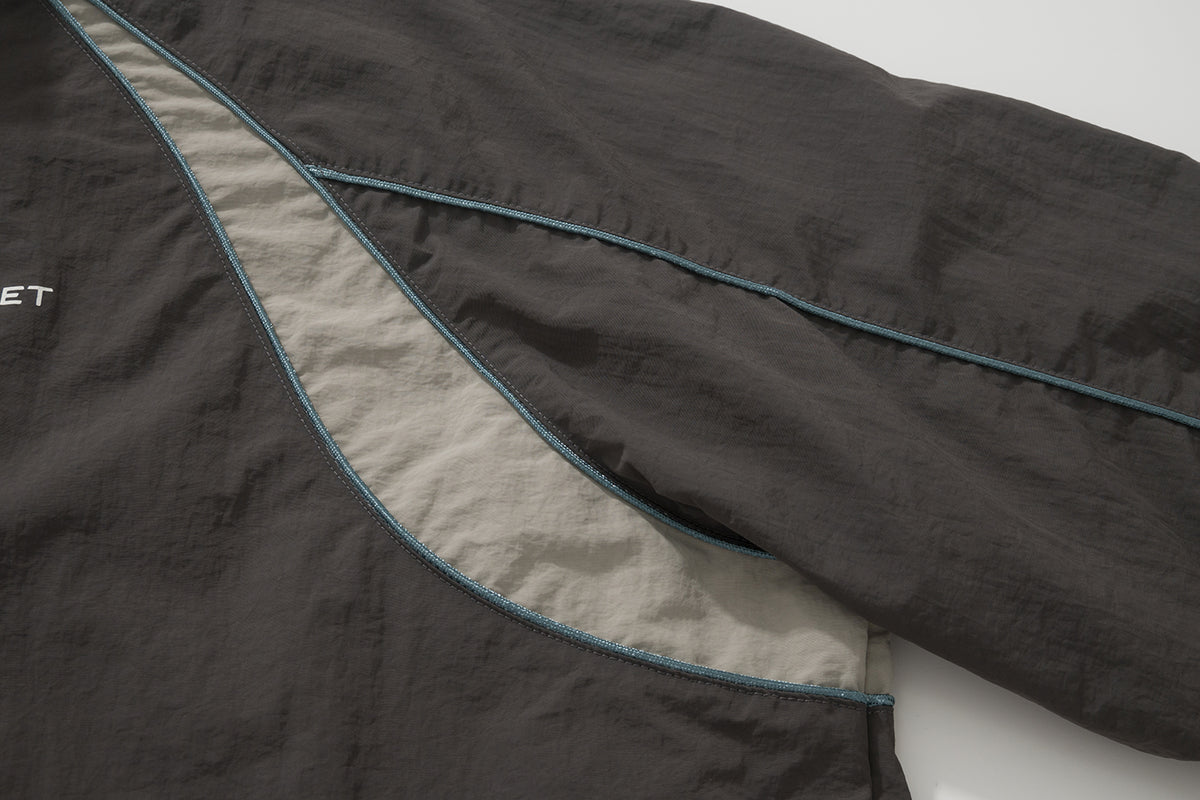 AMULET TRAINING 2 TONE JACKET GREY