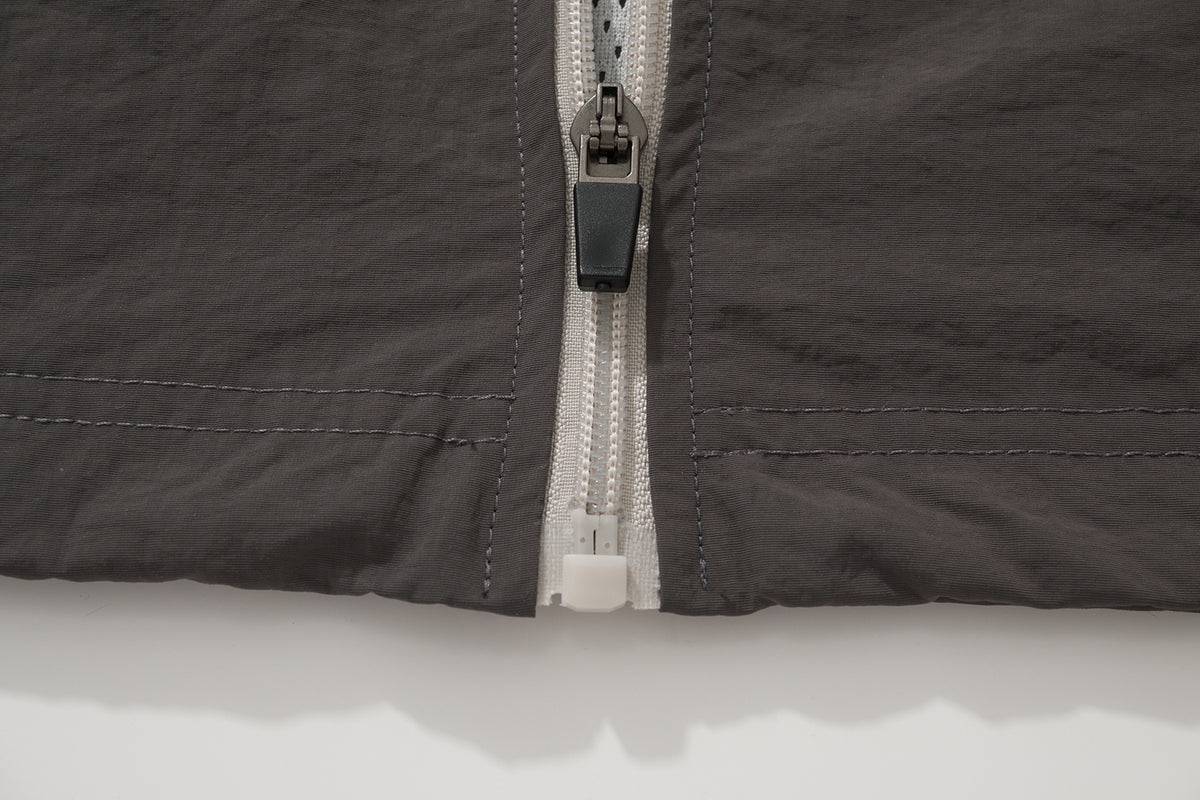 AMULET TRAINING 2 TONE JACKET GREY